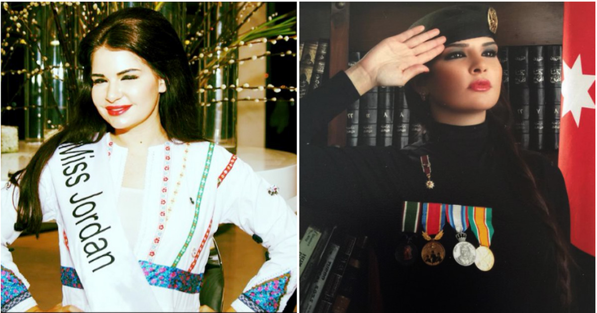 FOTO/ Një ish-miss lufton kundër ISIS