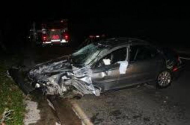 Aksident në Klos, plagoset shoferi dhe dy pasagjerët