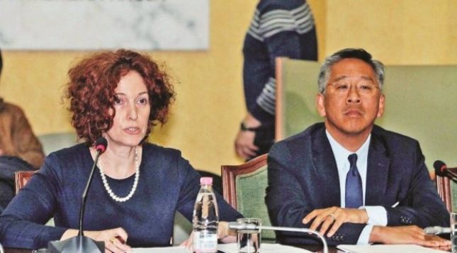 Lu dhe Vlahutin mbërrijnë në Kuvend për të ndjekur seancën