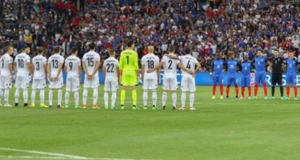 FOTO/ Formacioni i Shqipërisë kundër Rumanisë