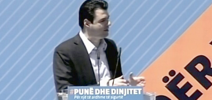 Lulzim Basha në Korçë: Rama – Meta të verbuar në rendjen e tyre pas luksit e korrupsionit