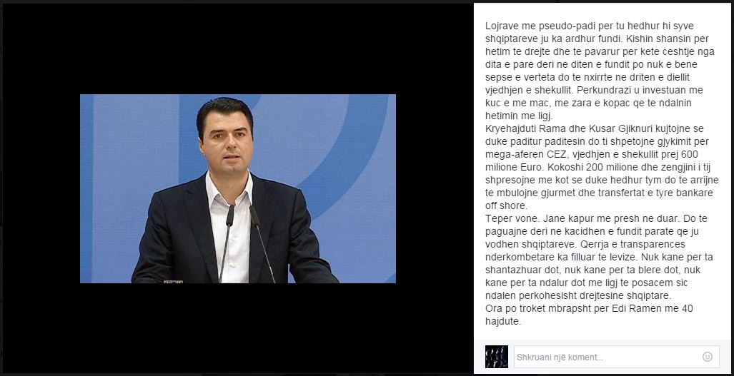 LULZIM BASHA/ Pseudo-padia s’do e shpëtojnë Ramën dhe Gjiknurin nga gjykimi për vjedhjen 600 milionë euro nga CEZ