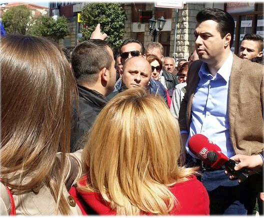 Lulzim Basha nga Kruja: Artur Bushi kandidatura e krimit dhe korrupsionit, kandidatët e opozitës kontratë trepikëshe me qytetarët