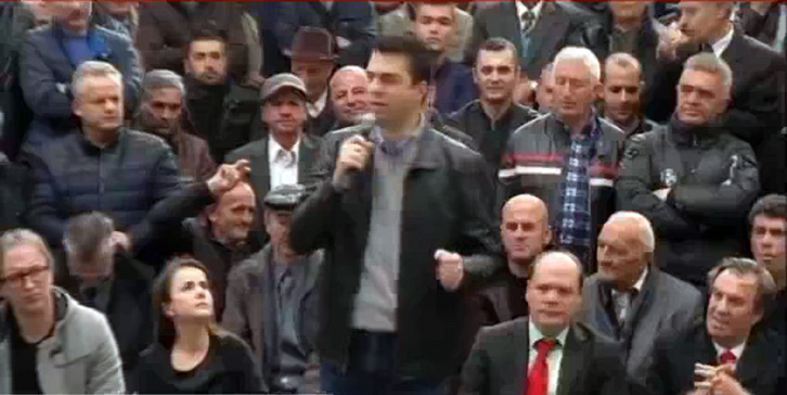 PROTESTA/ Basha: Më 20 shkurt e rrëzuam bustin, sot të rrëzojmë bijtë e tyre që e kthyen demokracinë në pazar