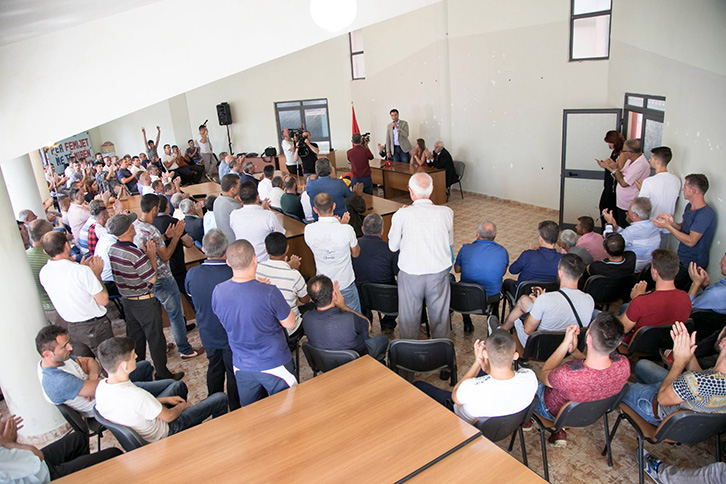 Shehu: Dibrën mund ta ndryshojmë duke pasur një aleancë me qytetarët