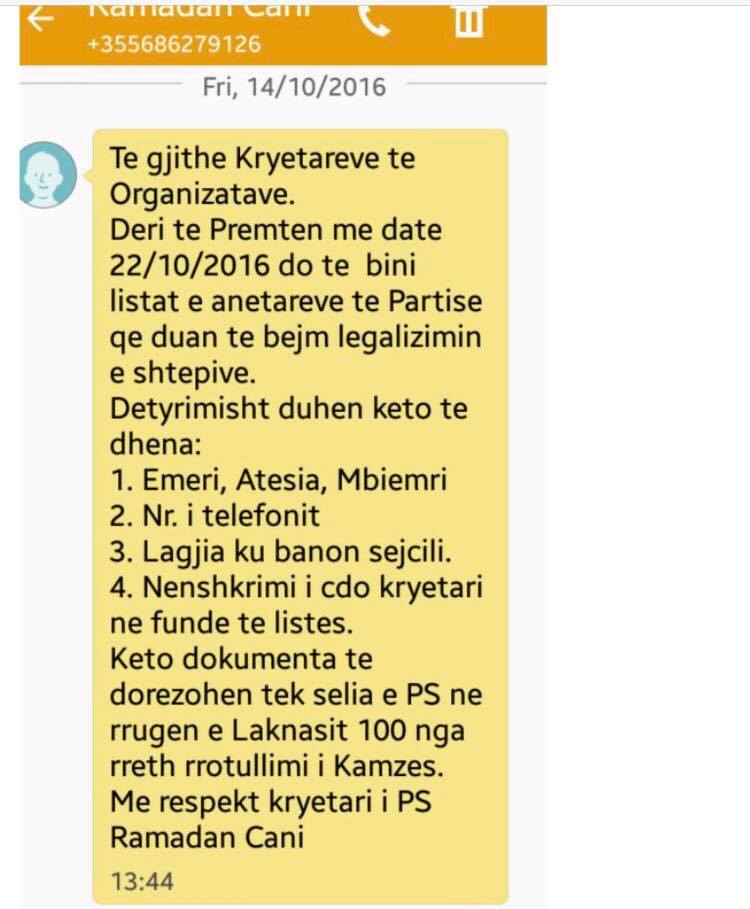 Qeveria Rama, legalizim pa procedurë për anëtarët e PS, ja mesazhi