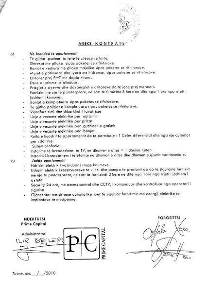 Ja leja e vilës së Erion Velisë. Pak ditë më parë e mohoi