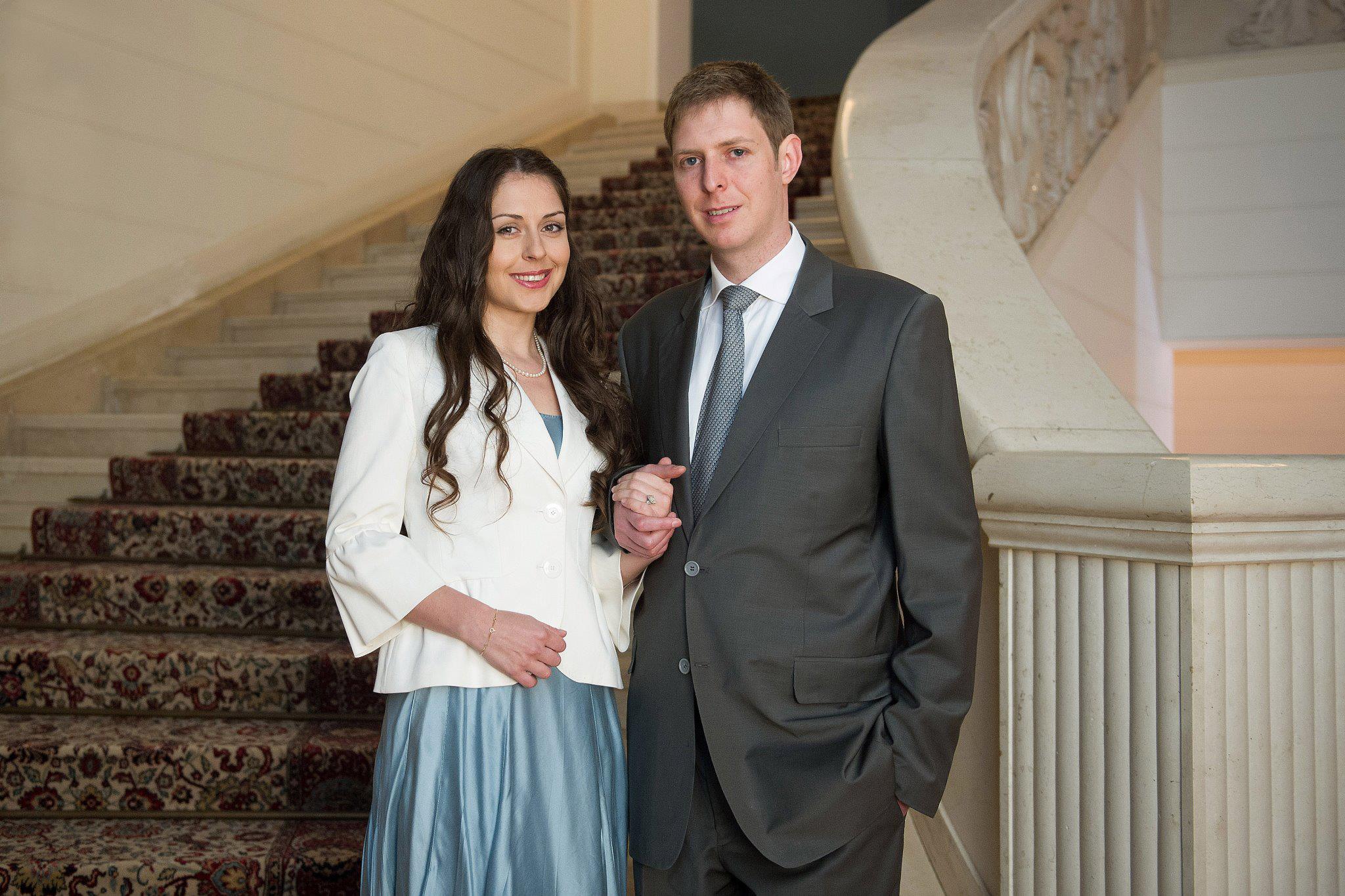 Princi Leka dhe Princesha Elia, dasëm në tetor