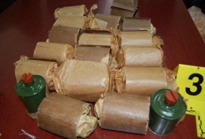 Vlorë, kryenin shpërthime për nxjerrje inertesh, në pranga 2 persona