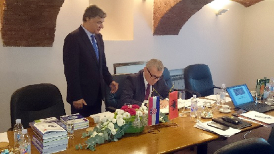 Kryetari i KLSH-së Bujar Leskaj vizitë zyrtare në Kroaci, konsolidohen marrëdhëniet dypalëshe