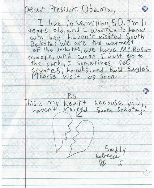 Presidenti Obama pranon ftesën e 11 vjeçares “zemërthyer”