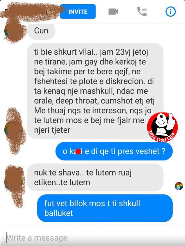 FOTO LAJM/ LGBT in action …!