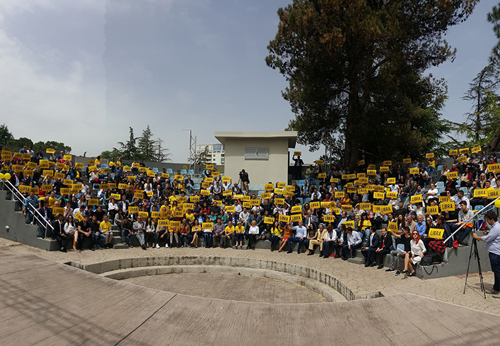 LISTA ZYRTARE/ LIBRA prezanton 164 kandidatët për deputetët në të gjitha qarqet