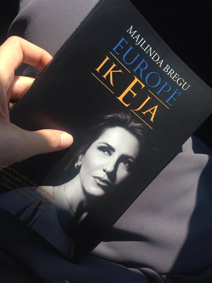 Majlinda Bregu, një libër për Europën dhe veten