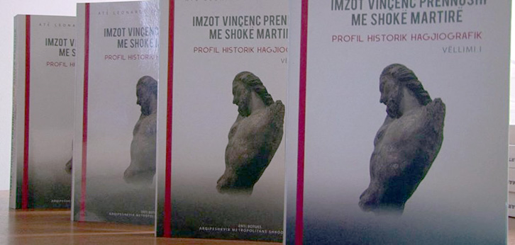 Një libër për 38 martirët, si skaner i Kishës Katolike për periudhën e diktaturës