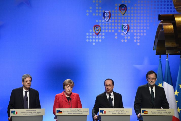 Në 60-vjetorin e krijimit, liderët e BE dakord për ti ndryshuar marshet Europës