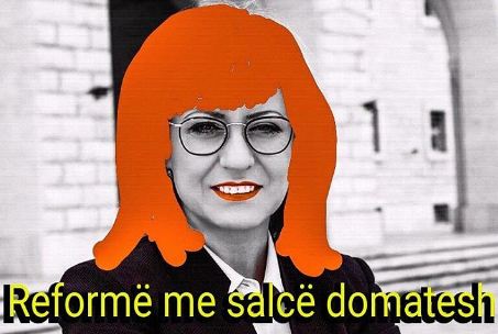 ANDI BUSHATI/Pak salcë mbi kryet e njerëzve që nuk skuqen