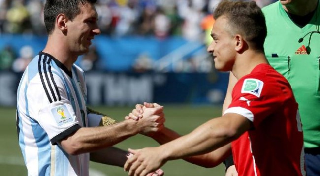 Shaqiri-Messi, e pabesueshme por e vërtetë !