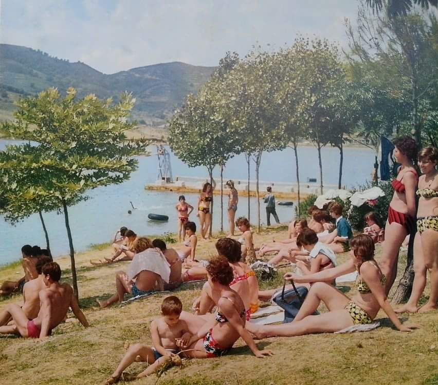 FOTO LAJM/ Parku i Liqenit Artificial në fillimet e tij