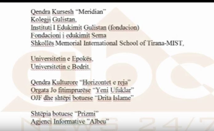 LISTA E ZEZË/ Shkollat dhe bankat turke që Erdogan i kërkon Ramës t’i mbyllë