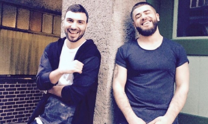 Ja çfarë i thanë njëri-tjetrit Ledri dhe Noizy kur u pajtuan