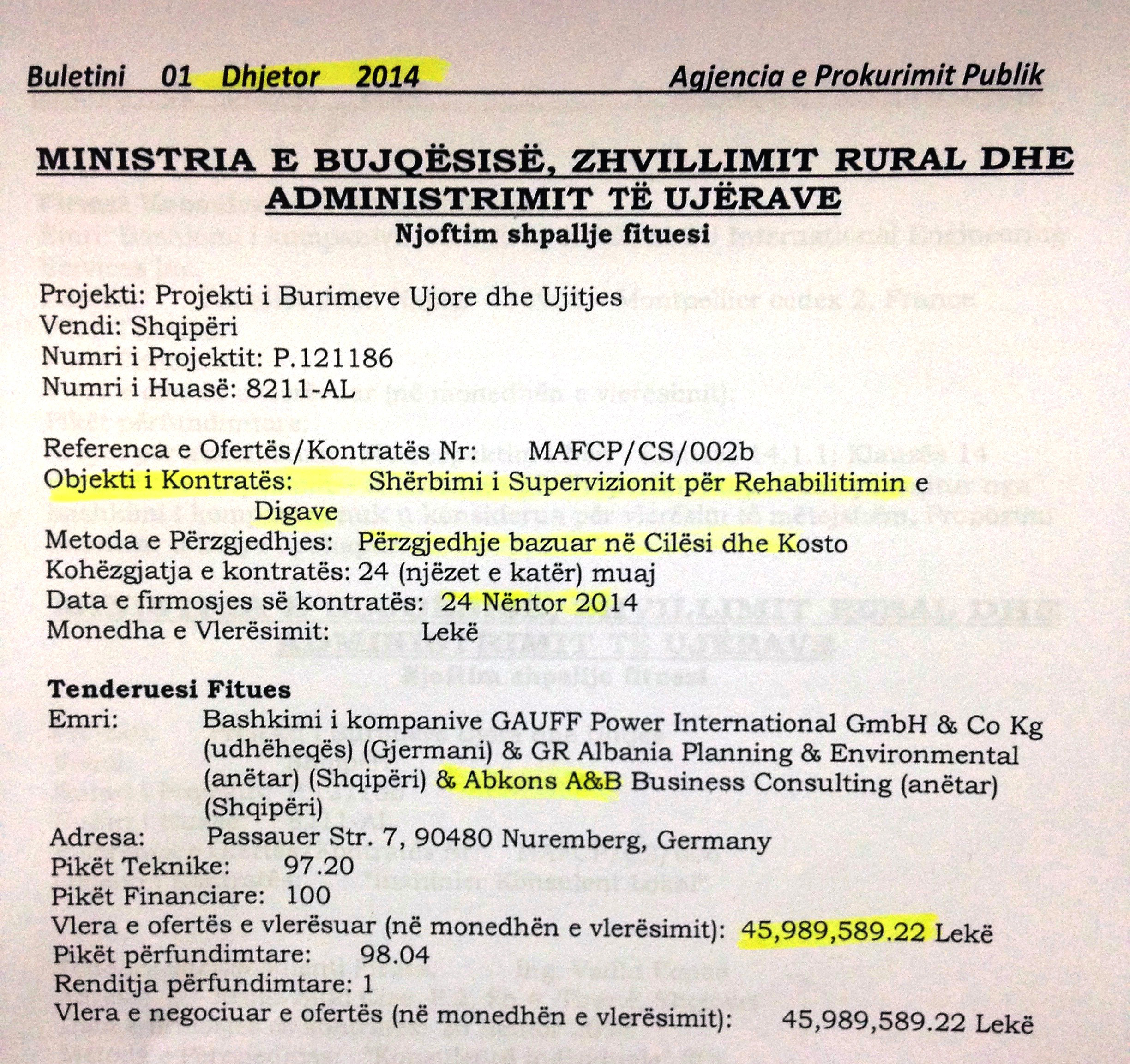 DOKUMENTET/ Djalit të Vali Leskajt, 1 milionë e 620 mijë euro të tjera për të prodhuar disa letra