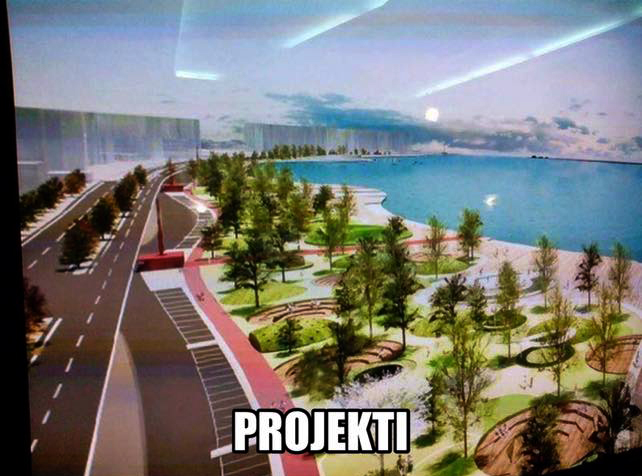 FOTO LAJM/ Zhduken dy korsi të Lungomares, kush i gjen ja çfarë fiton …!