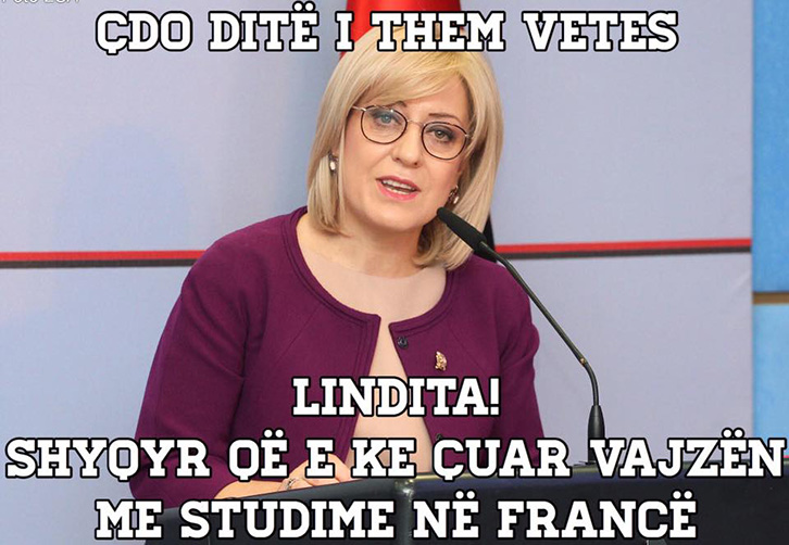 FOTO HUMOR/ Reforma në arsim po ecën kaq mirë sa që…