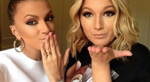 FOTO/ Harroni Lorin dhe Sarën…tani po vjen Redia Hoxha