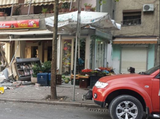 Shpërthim me eksploziv në një lokal në Shkodër