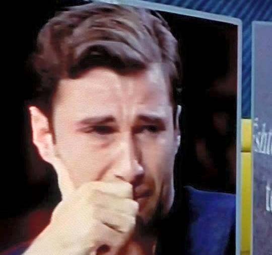 Lorik Cana mbytet në lot, “live” në TV