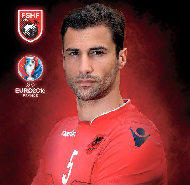 Lorik Cana një nga 3 lojtarët me karakterin më të fortë në botë