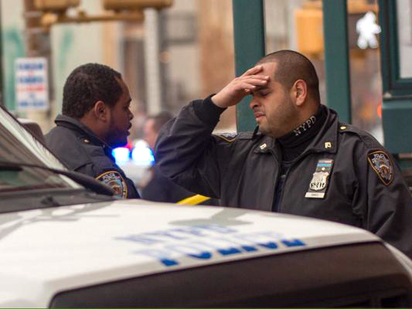 Ekzekutohen dy policë – tronditet New York City