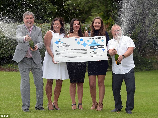 Pasi fitoi betejën me kancerin, bleu një biletë lotarie dhe fitoi 61 mln paund