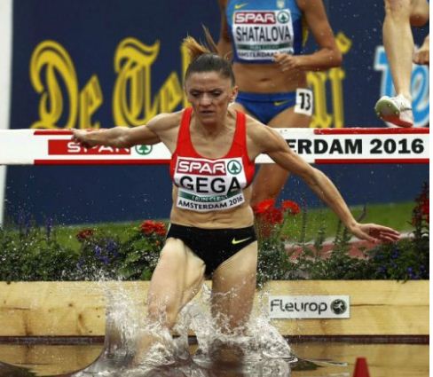 Luiza Gega nënkampione e Europës në atletikë