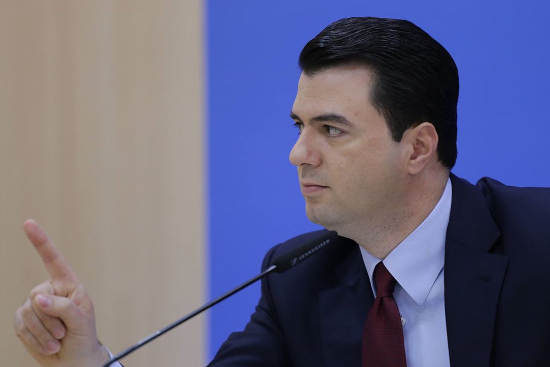 Lulzim Basha, ja si bllokoi sot Edi Ramën!