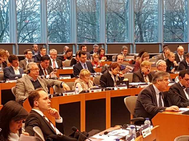 FOTO/ Lulzim Basha në Bruksel, merr pjesë në mbledhjen e partive të djathta europiane