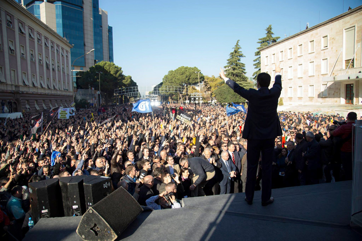 Basha për gjobën e Veliajt: Do t’i çoj një kastravec 163 mm të gjatë