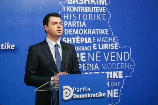 Lulzim Basha prezanton koordinatorëve kombëtarë të PD