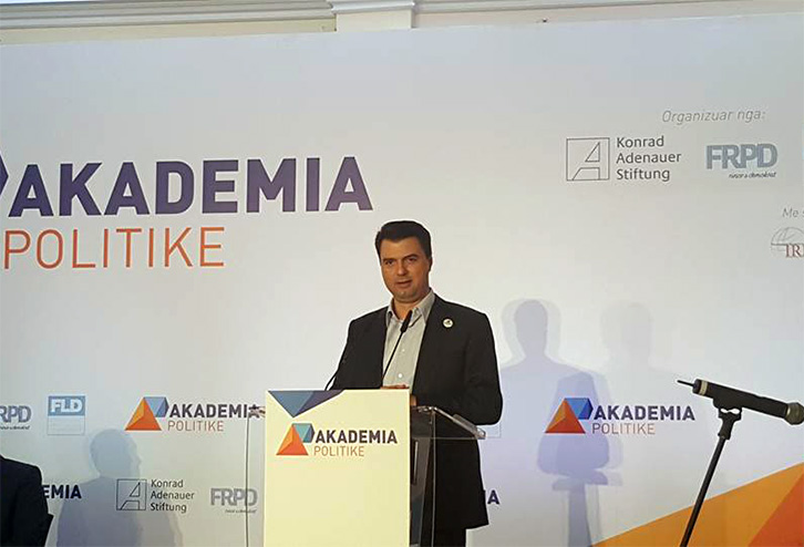 FOTO/ Akademia politike e PD, Basha: Shpresa e ndryshimit quhet PD që i prin rinia demokrate