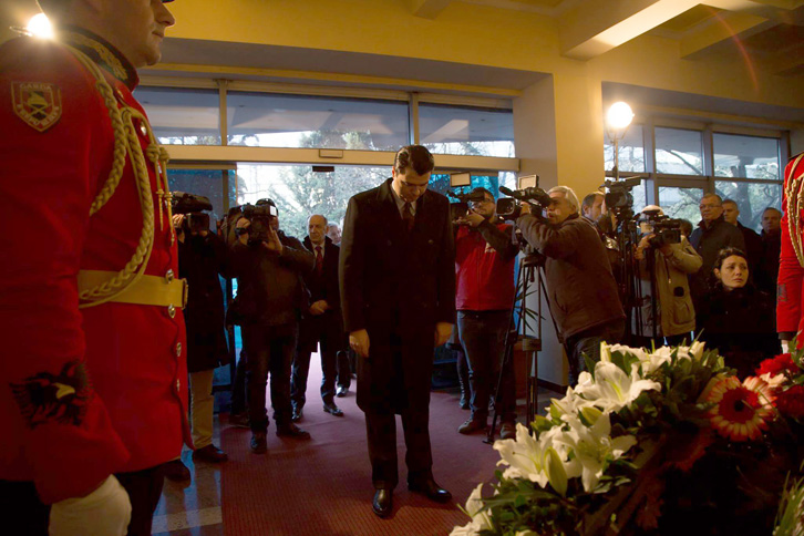 Lulzim Basha: Agron Bala i shërbeu gjithë jetën e tij të vërtetës