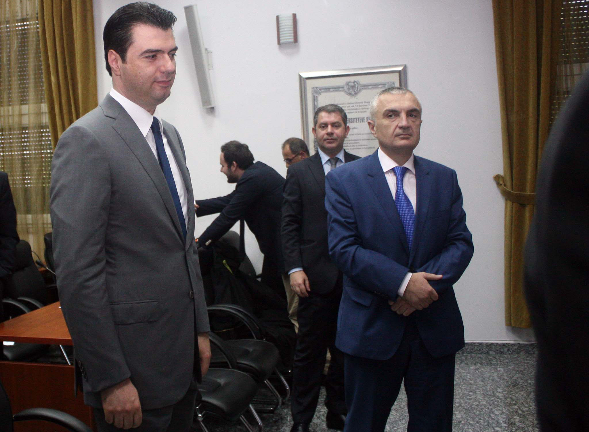 Basha i vendosur: Jo koalicion me LSI-në e Ilir Metës