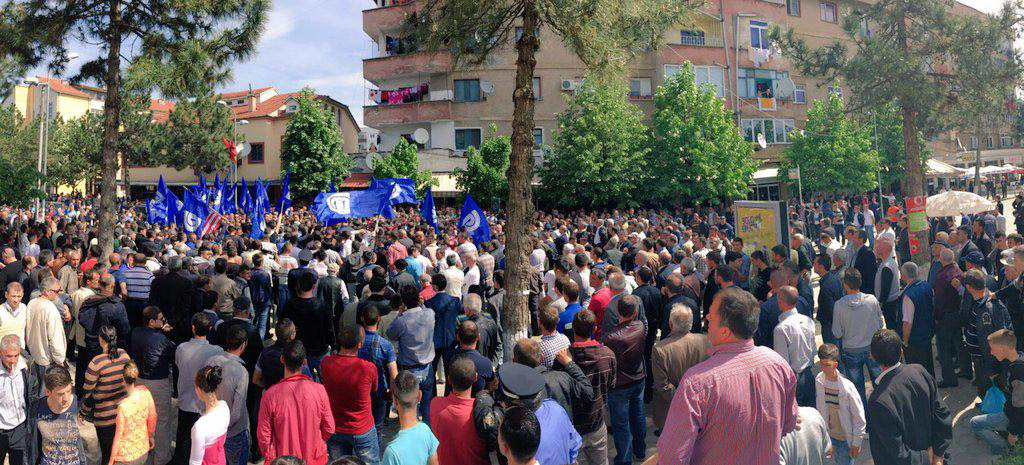 Basha në Kukës: Dyshja Rama-Meta  mund të blejnë hasanëra e yllëra por jo kuksianët