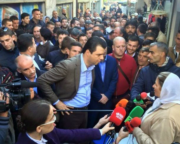 Lulzim Basha nga Kukësi bën thirrje për mosbindje civile