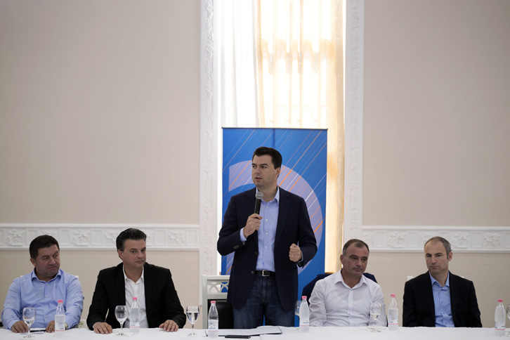 Lulzim Basha: Sa herë që ka revoltë qytetare, Edi Rama fshihet