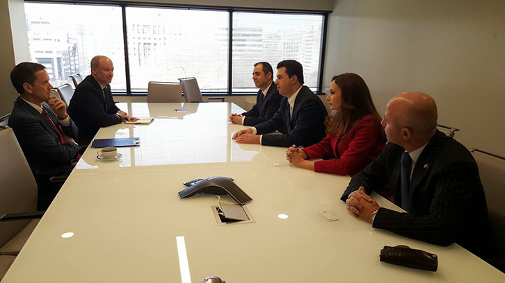 Instituti Republikan Amerikan do të ndihmojë PD