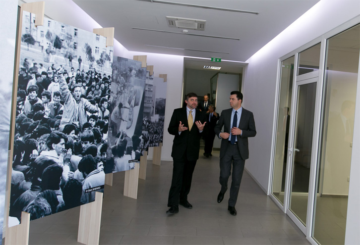 FOTO/ Basha – Palmer: Dekriminalizimi, droga, zgjedhjet e lira e të ndershme, sfidat e Shqipërisë