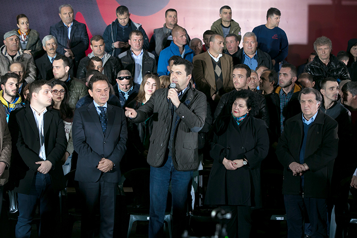 Basha: Rama kujdeset vetëm për ata që i mbushin xhepat me pare dhe hundën me drogë