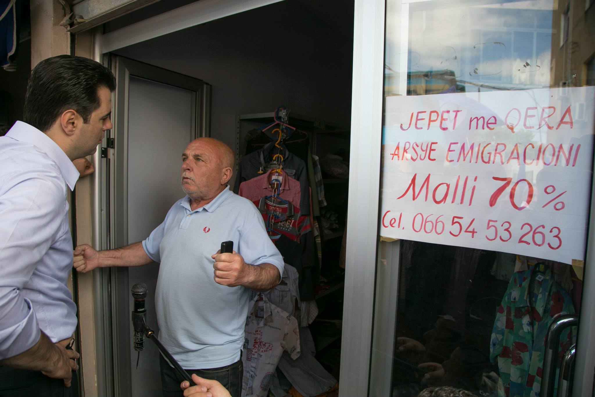 Çfarë i thanë banorët e Burrelit, Lulzim Bashës