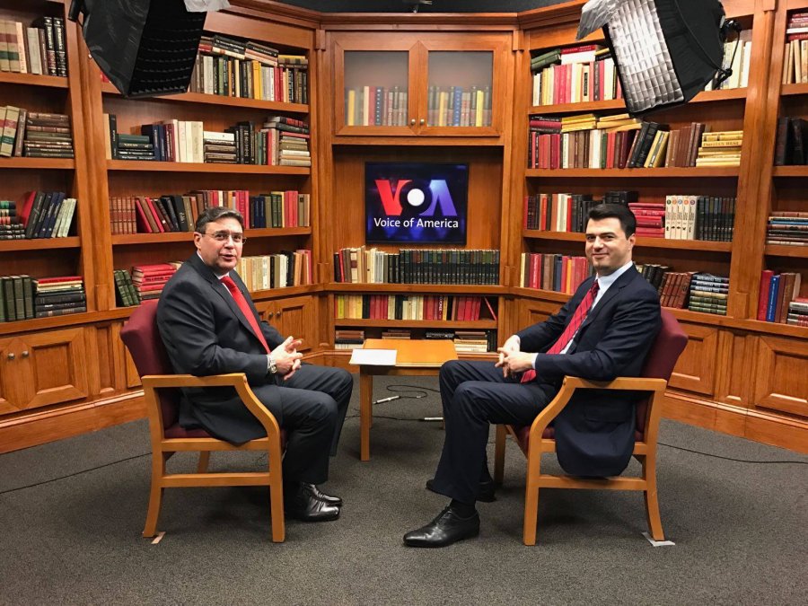 Lulzim Basha nga Uashingtoni: Ndryshimi po vjen edhe në Shqipëri